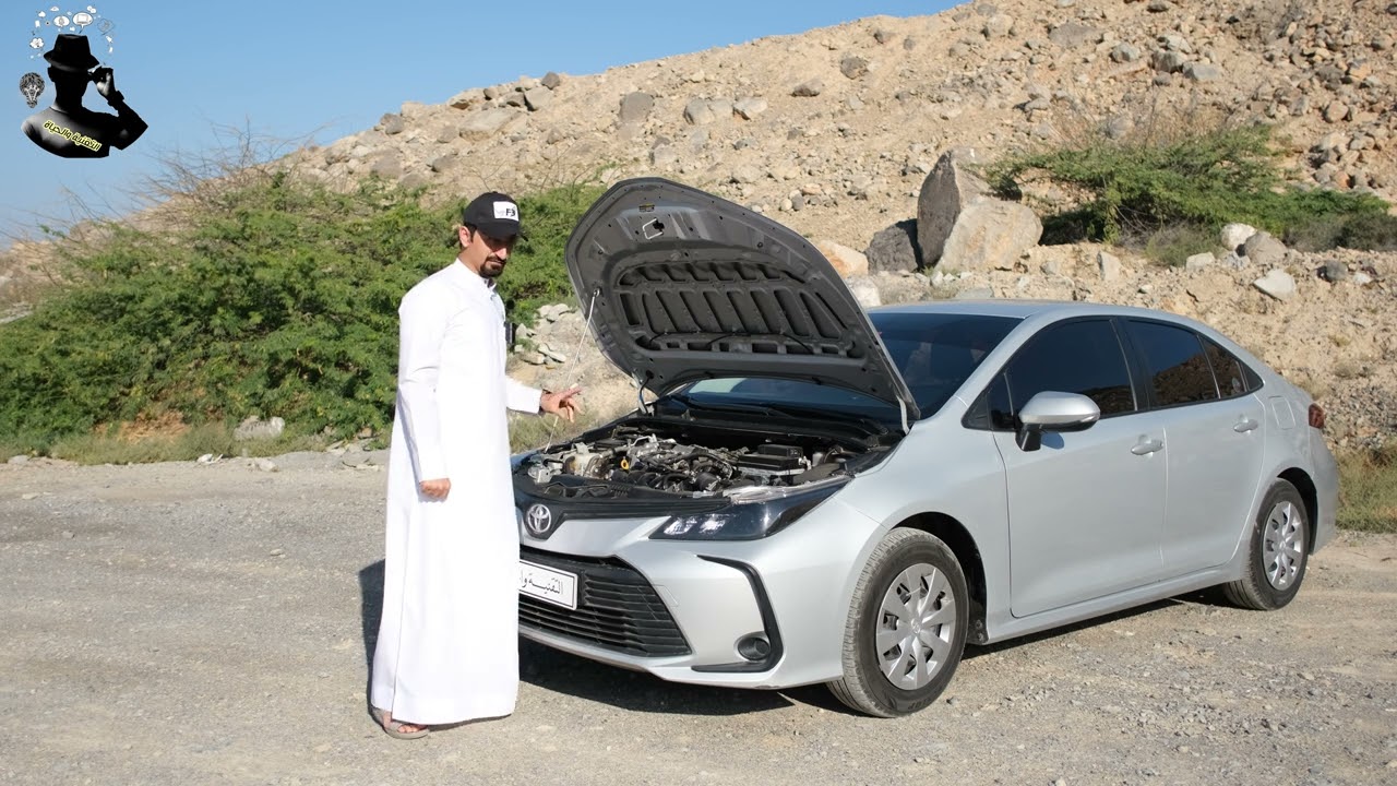 تويوتا كورولا 2024 ماتفرق عن 2023 الفول والاستندر