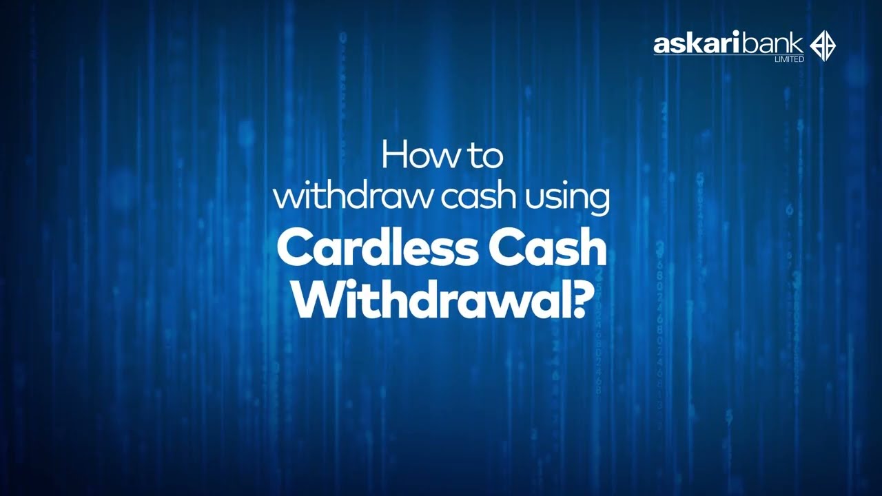 No Card? No Problem! How to Withdraw Cash with Your Phone (Cardless Cash Tutorial)