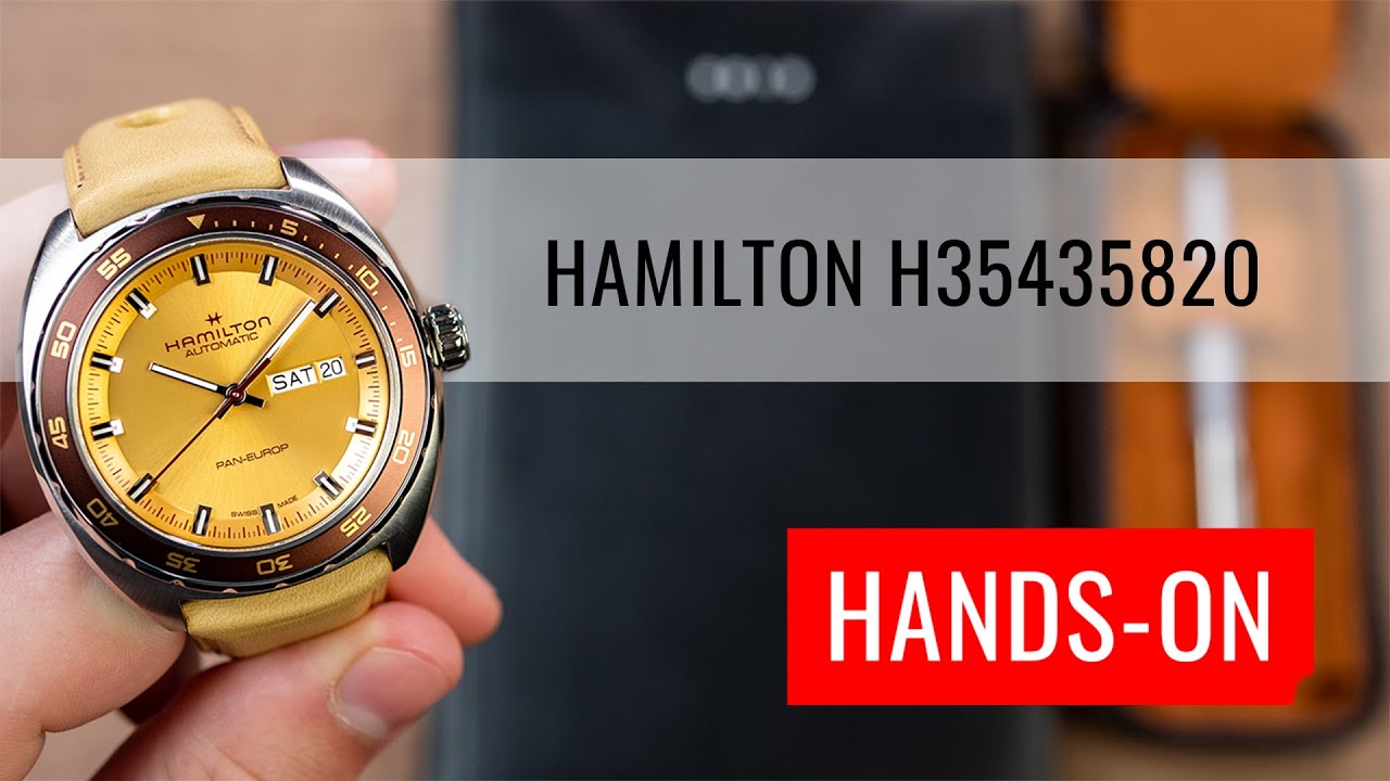 HANDS-ON: Hamilton American Classic Pan Europ H35435820
