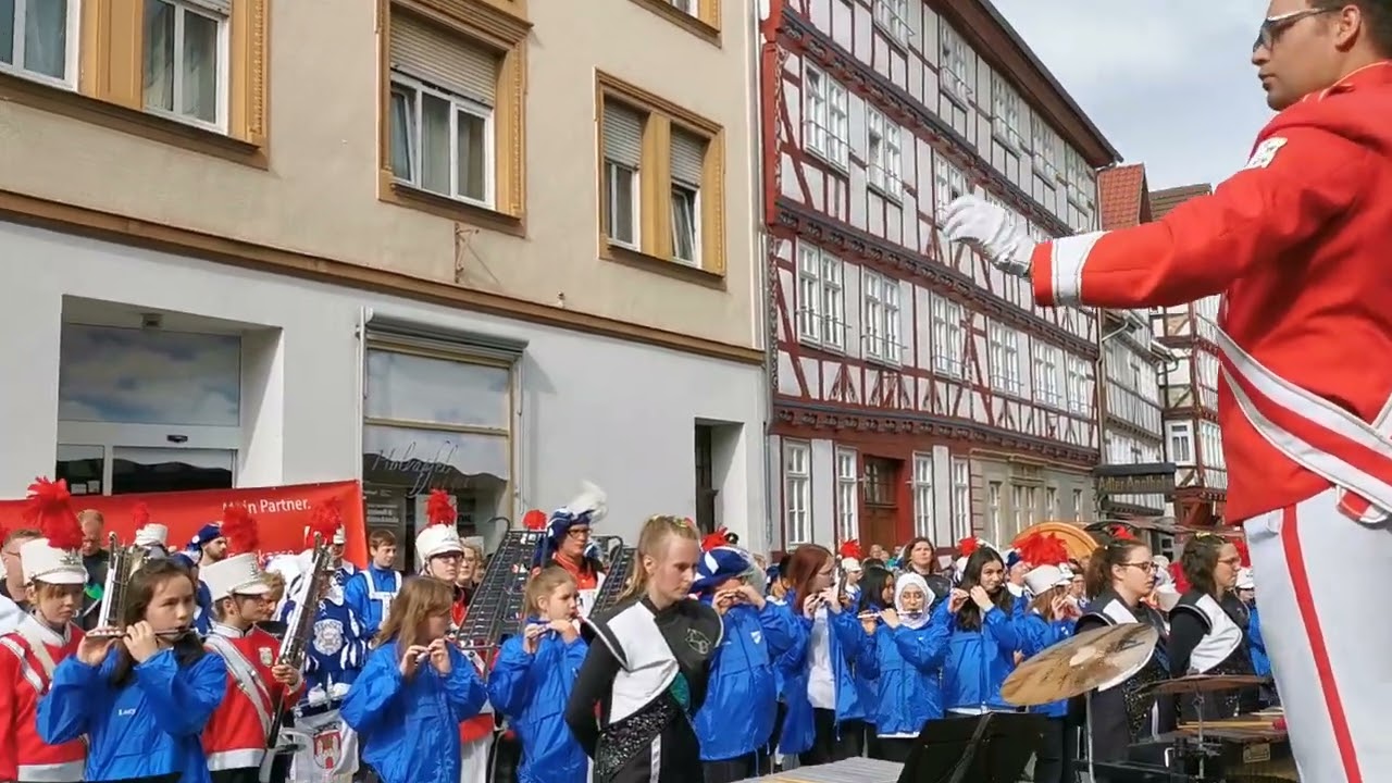 Finale Frühjahrskonzert 2023 mit allen Musikzügen