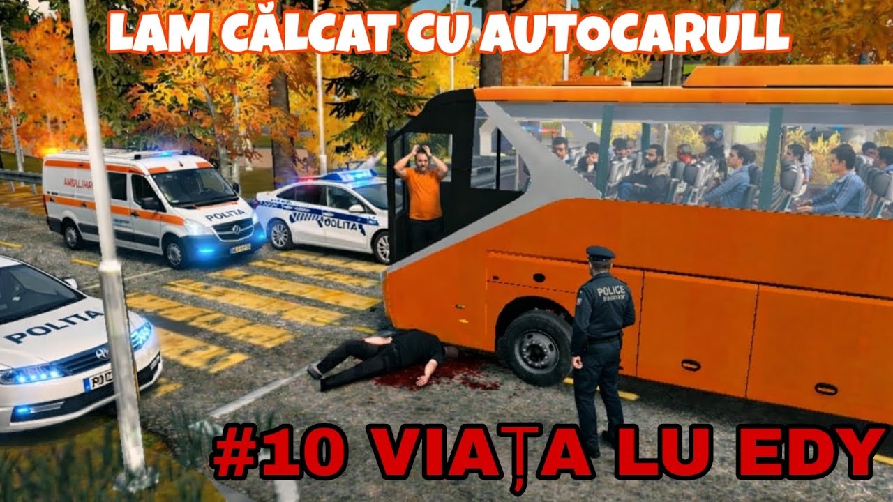ACCIDENT CU AUTOCAR 🚨 | Car Parking Roleplay