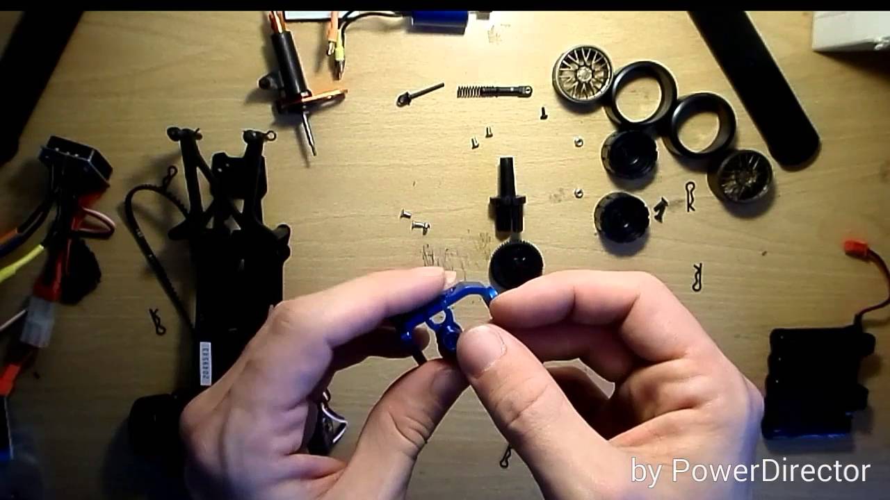Hpi Micro RS4 Exotek Diff Upgrade