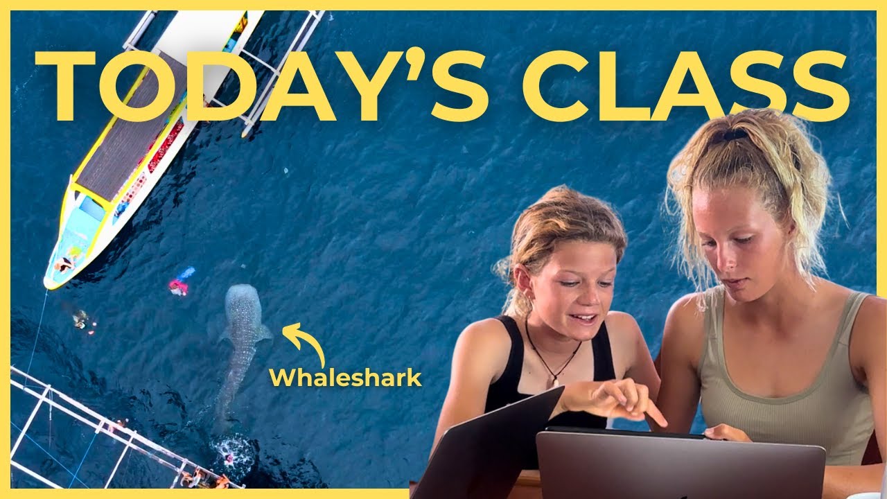 The Difference Between School and Education – How We Learn While Sailing | S4 E8