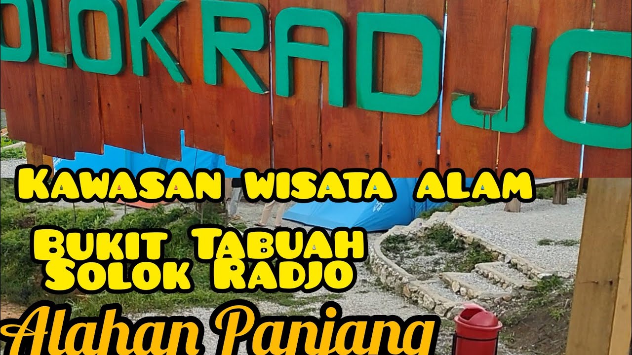 Wisata Alam Solok Radjo