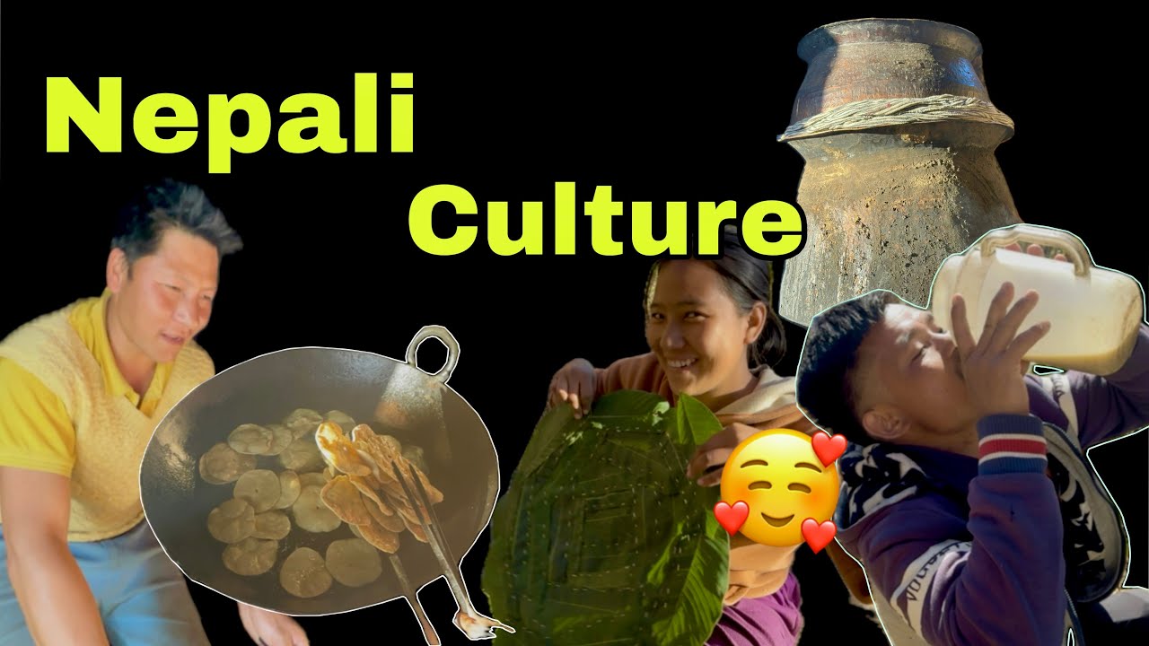 Organic village life culture🥰🙏