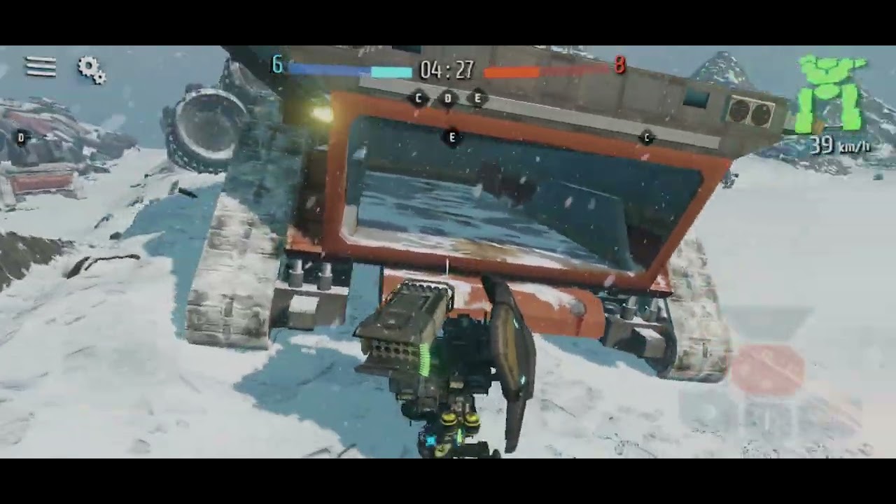 Ancile Bully. Battle of titans gameplay.
