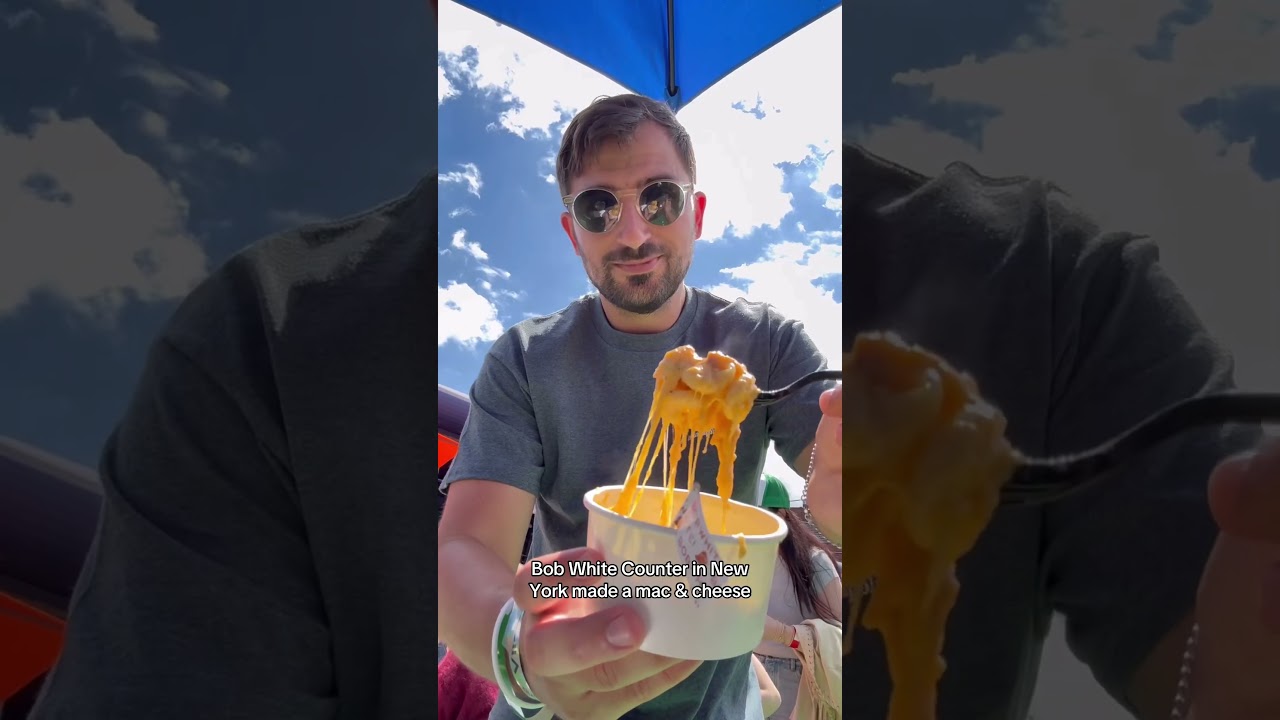 Everything I ate at a NYC food festival!