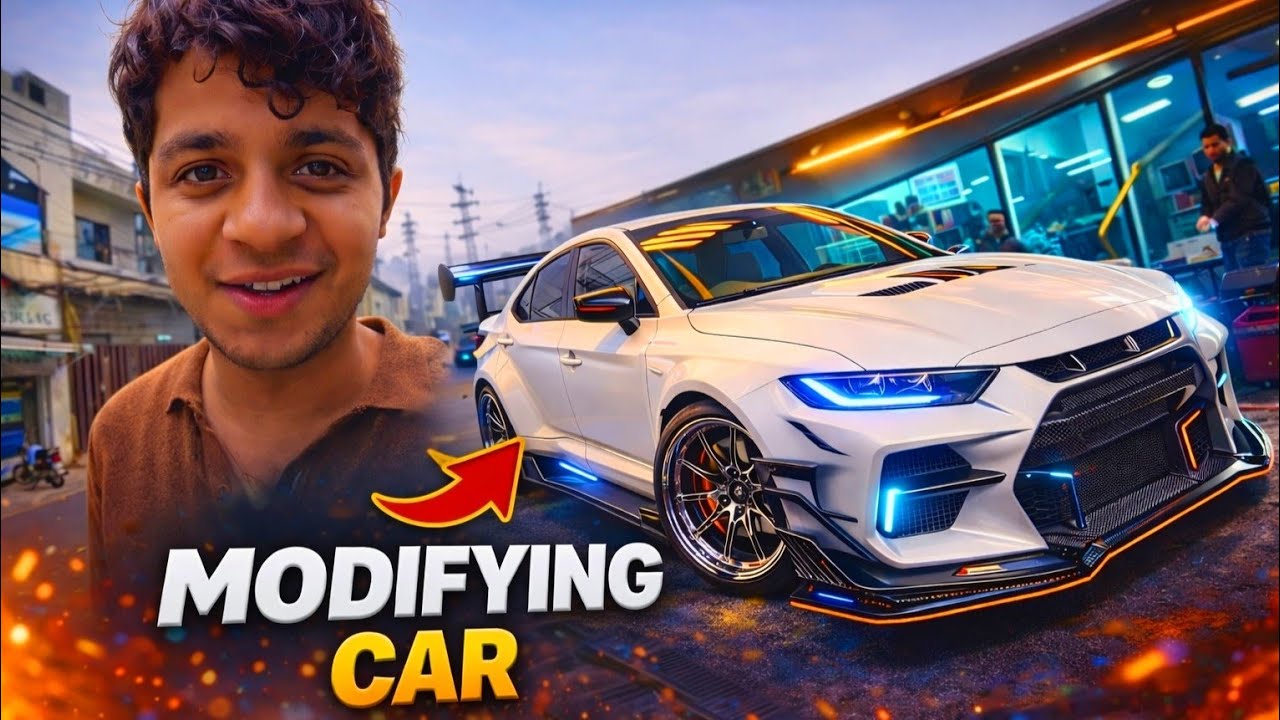Lahore Ki Sabse Crazy Car Modification!