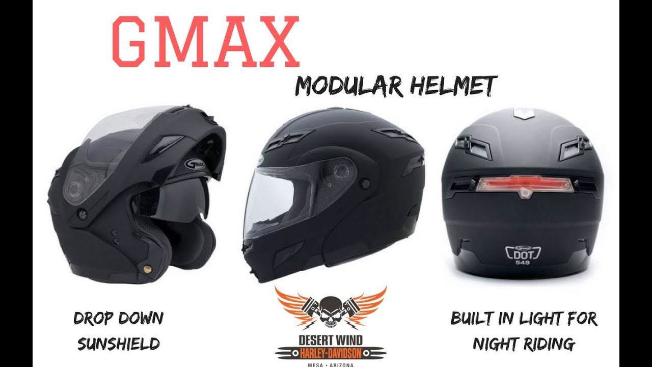 GMAX Modular Helmet