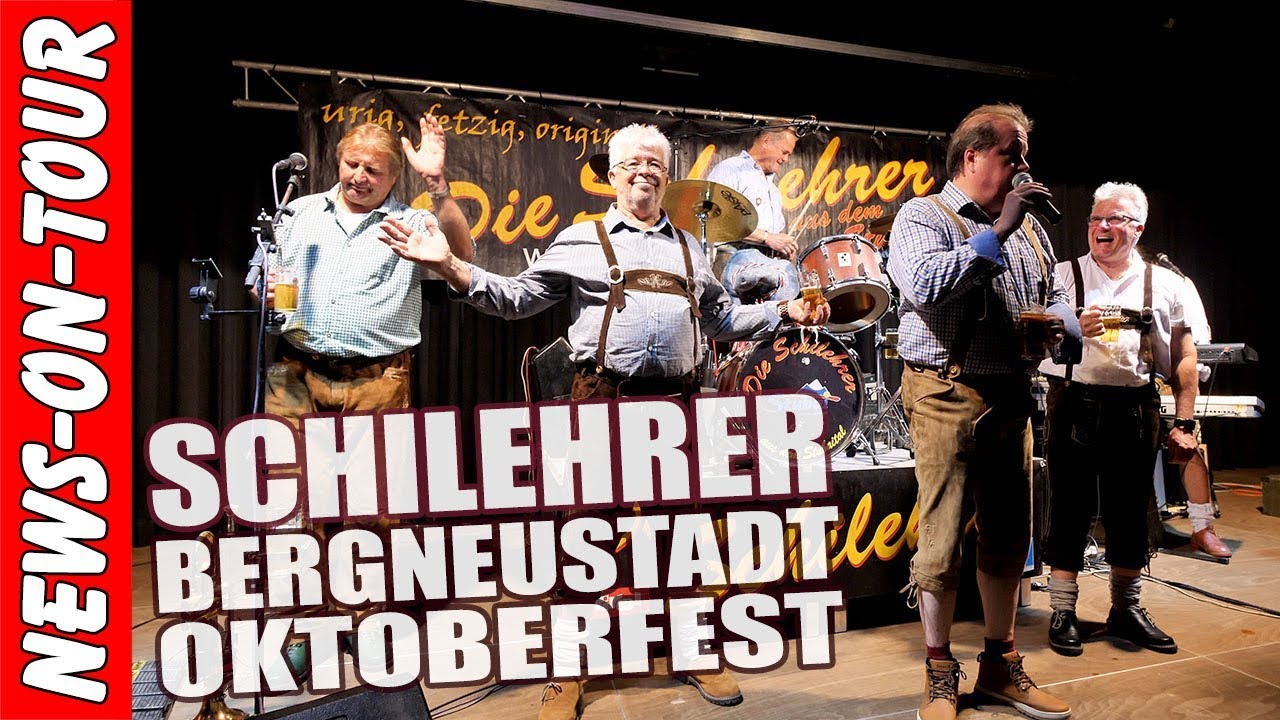 2. Bergneustädter Oktoberfest (4k) DIE SCHILEHRER aus dem Stubaital heizten den Krawinkelsaal ein
