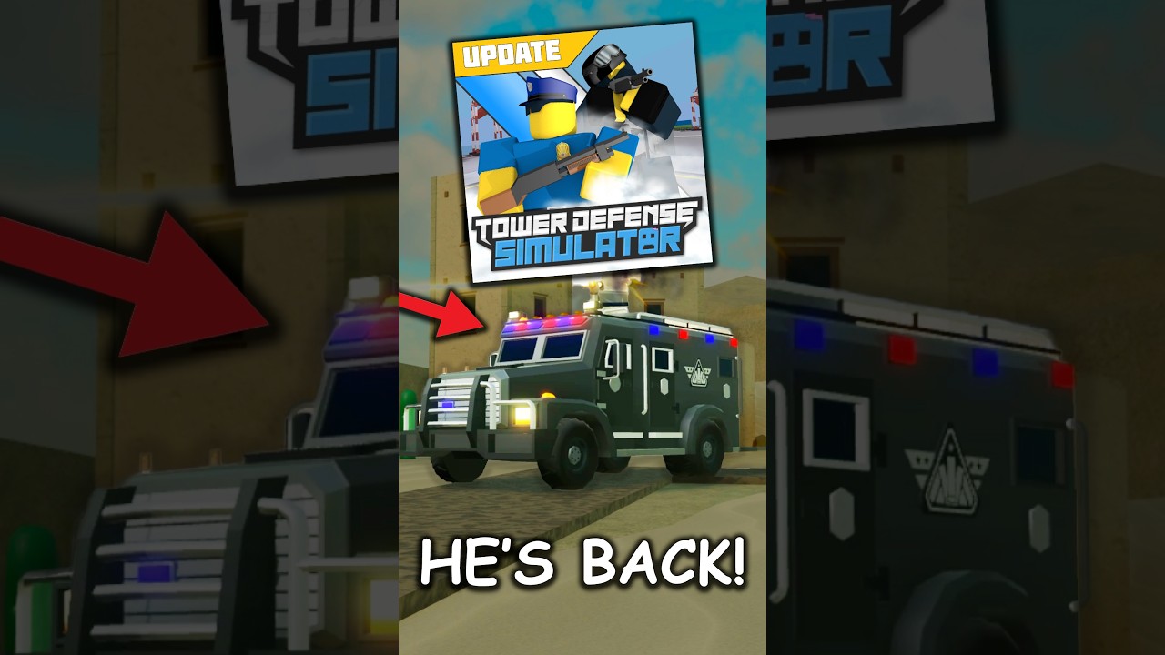 They Just Added The Enforcer Tower Back To TDS