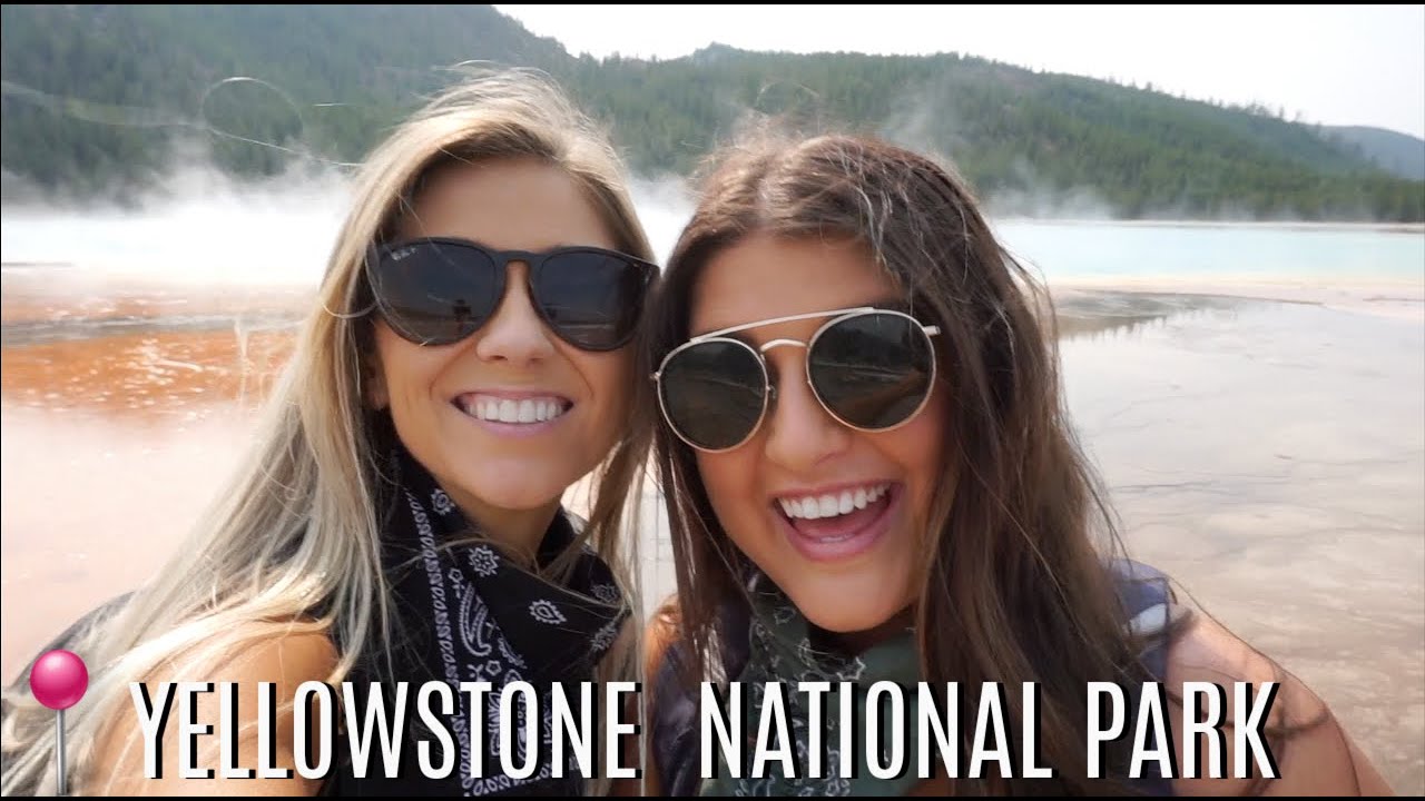 A DAY IN YELLOWSTONE NATIONAL PARK!