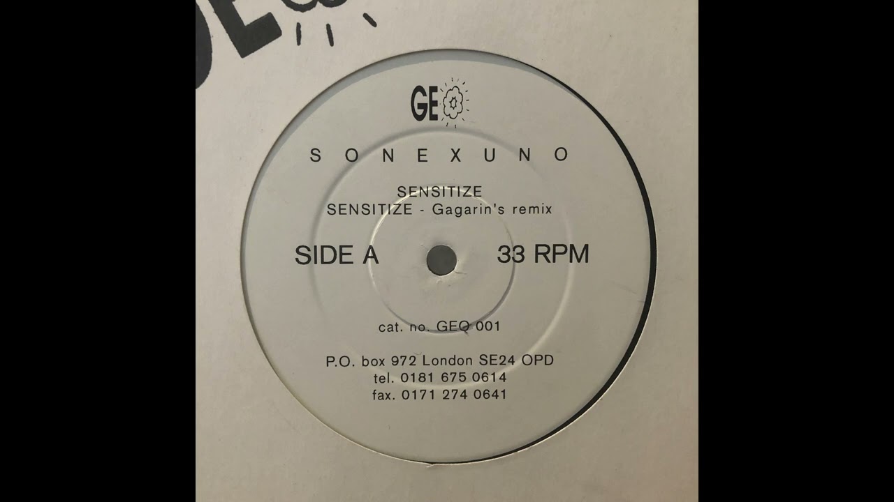 Sonexuno - Sensitize // Unknown Year