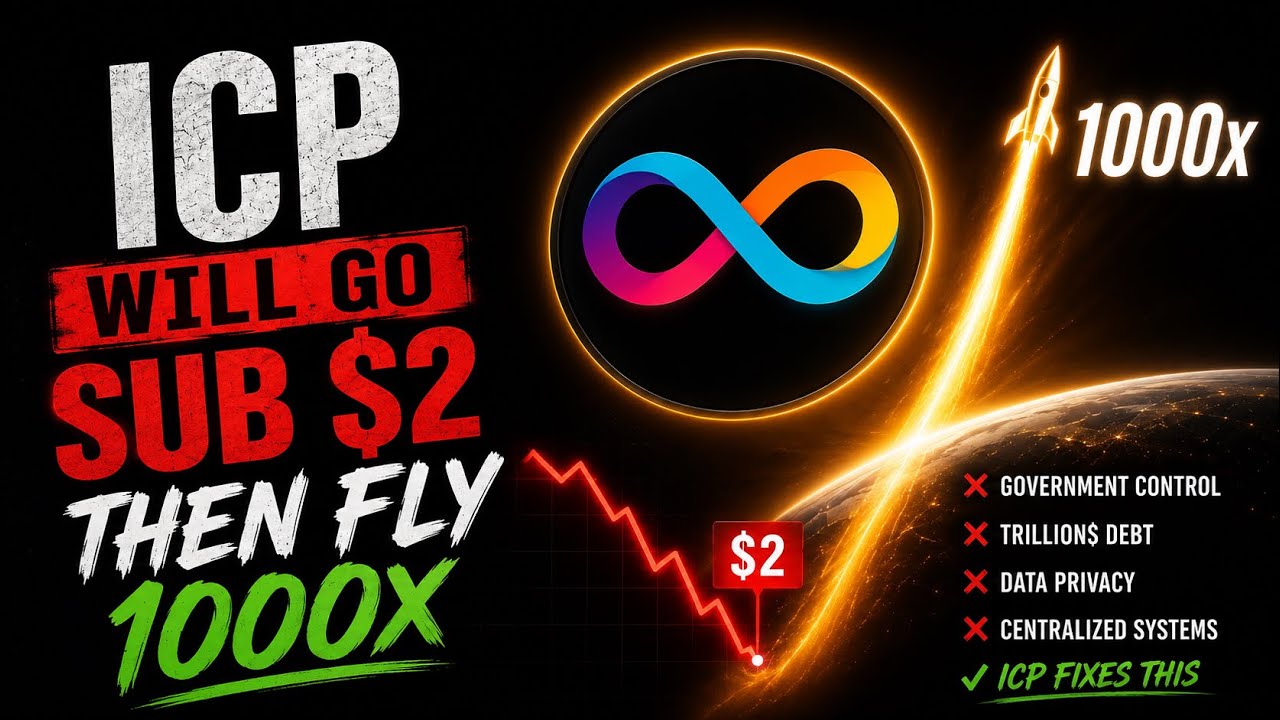 ICP At $2 While The World Burns &mdash; The Most Asymmetric Setup In Crypto History