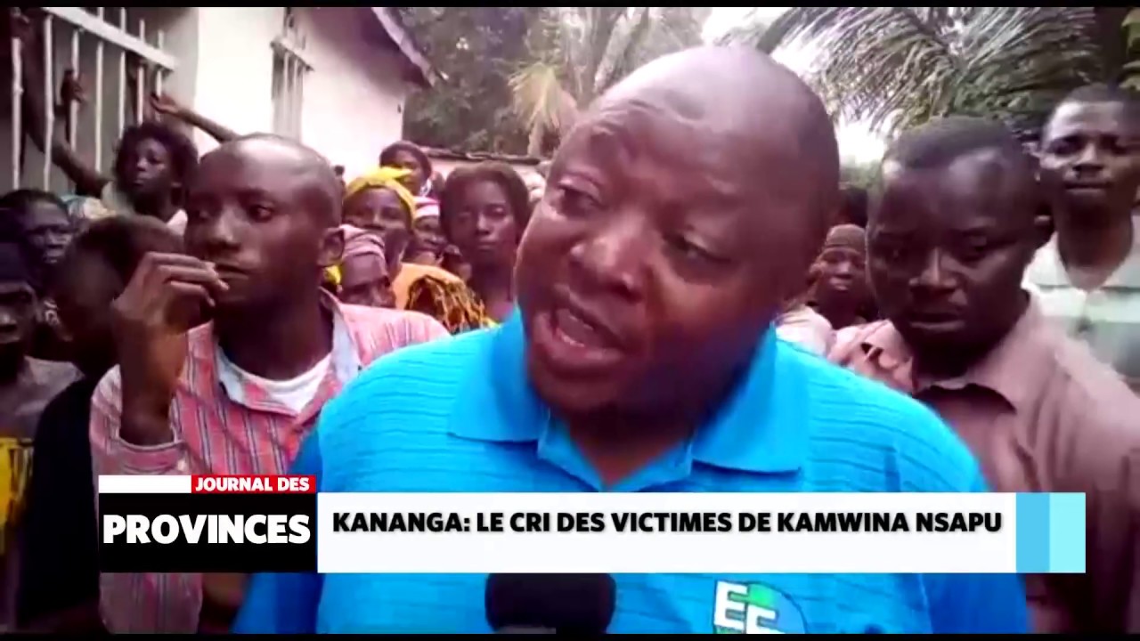 Kananga: Le cri des victimes de Kamwina Nsapu
