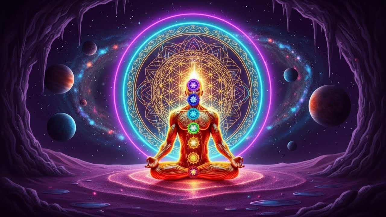 7 Chakras Healing Music • Remove Negative Energy • Raise Vibrations