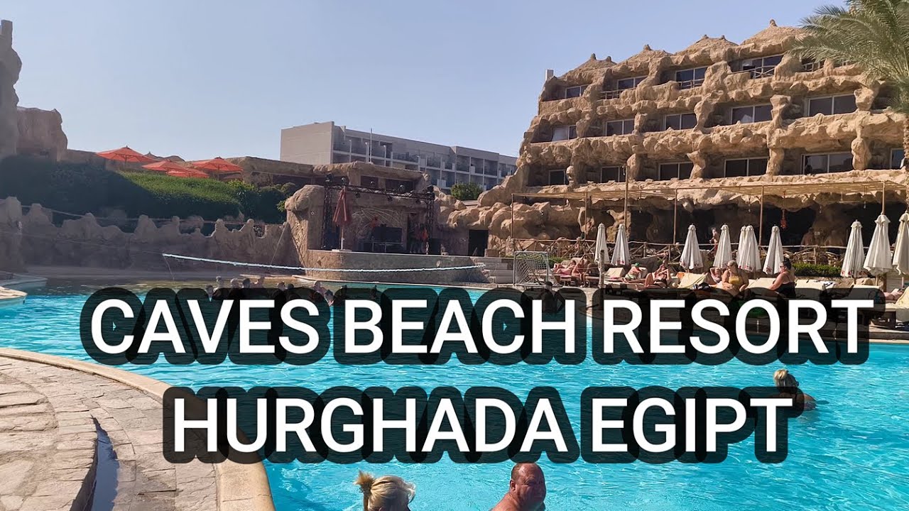 CAVES BEACH RESORT HURGHADA EGIPT