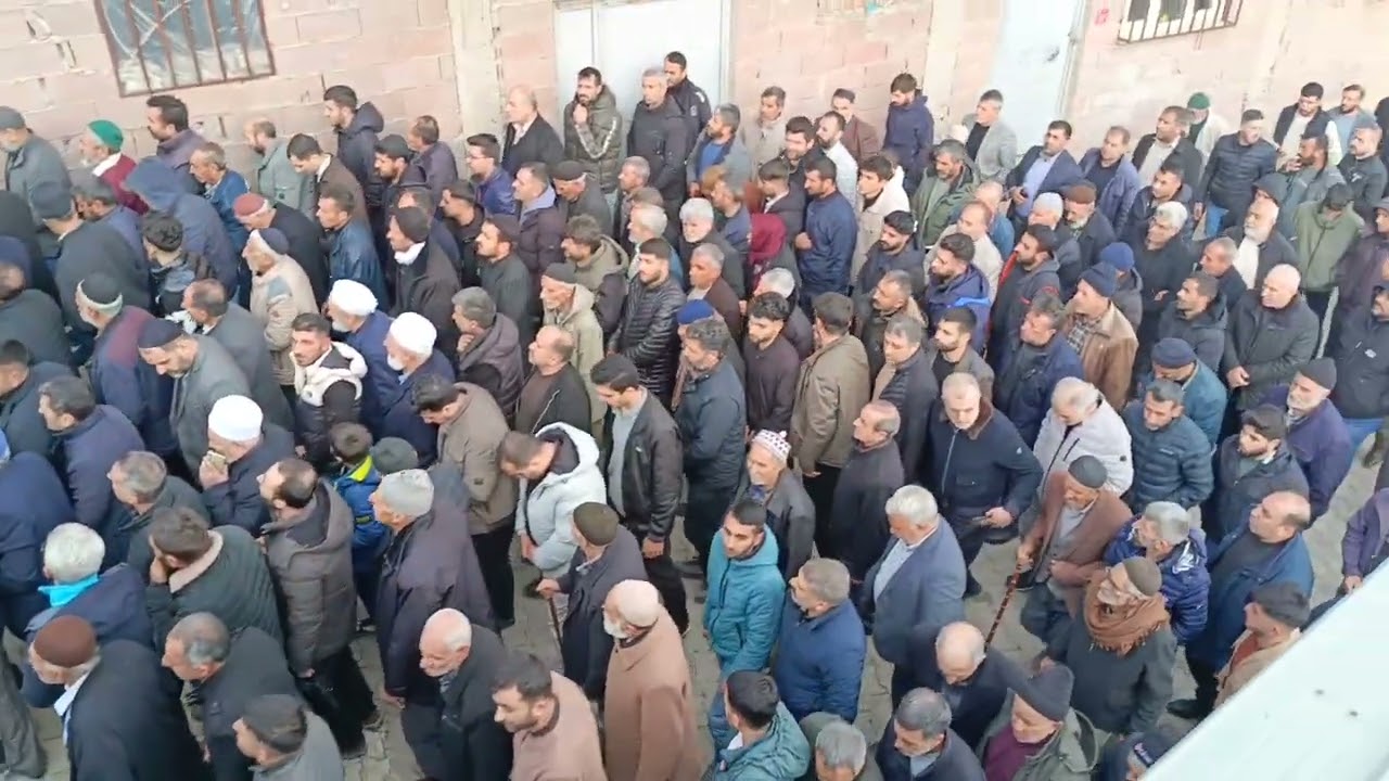 Seyda Malla Faruk Cenazesi 23.12.2025