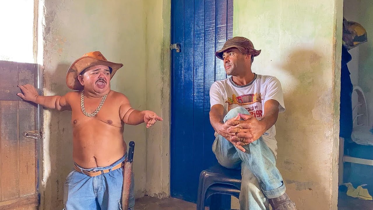 PILILIU ESCUTA VAQUEIRO PLANEJANDO FUGIR COM SUA SOBRINHA | PILILIU DA RESENHA