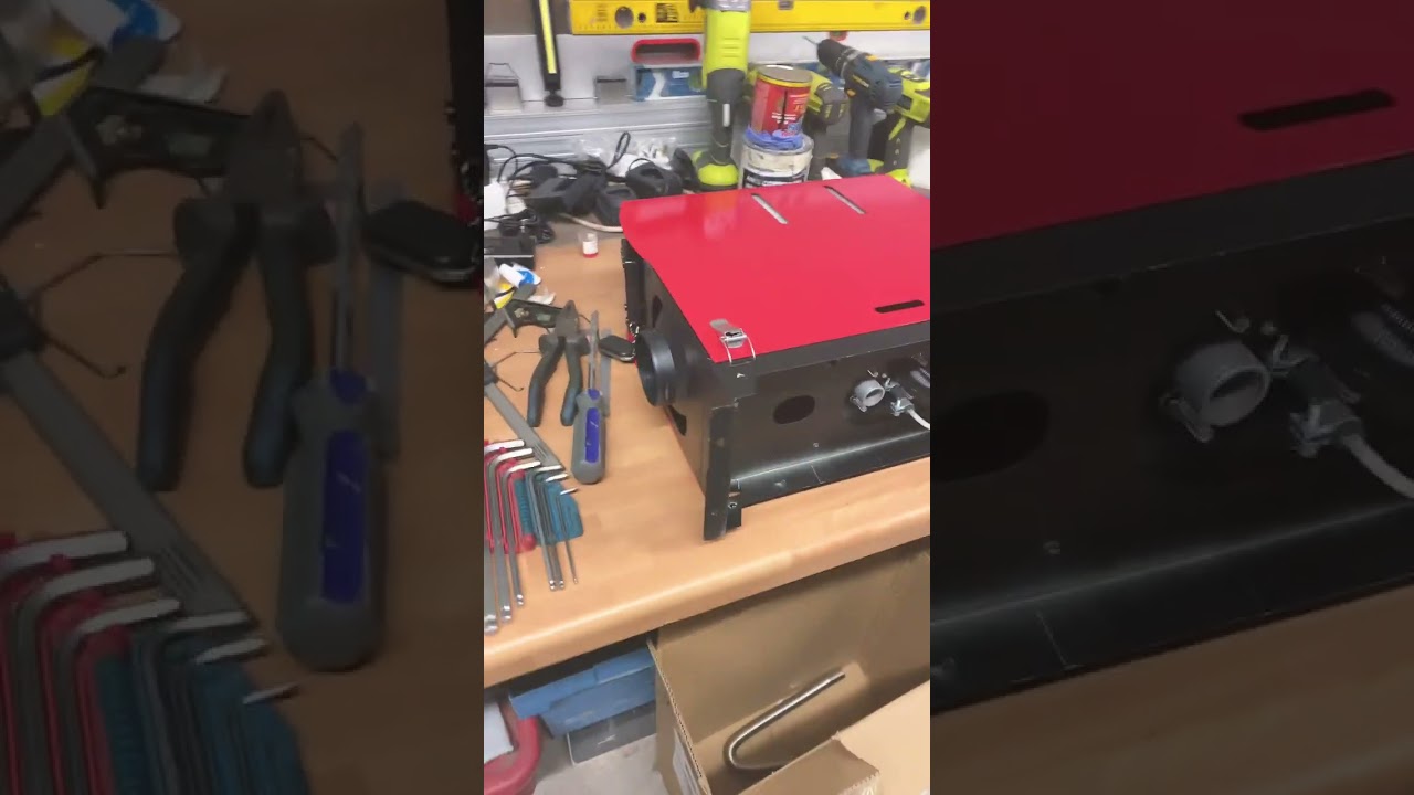 GARAGE HEATING DIY