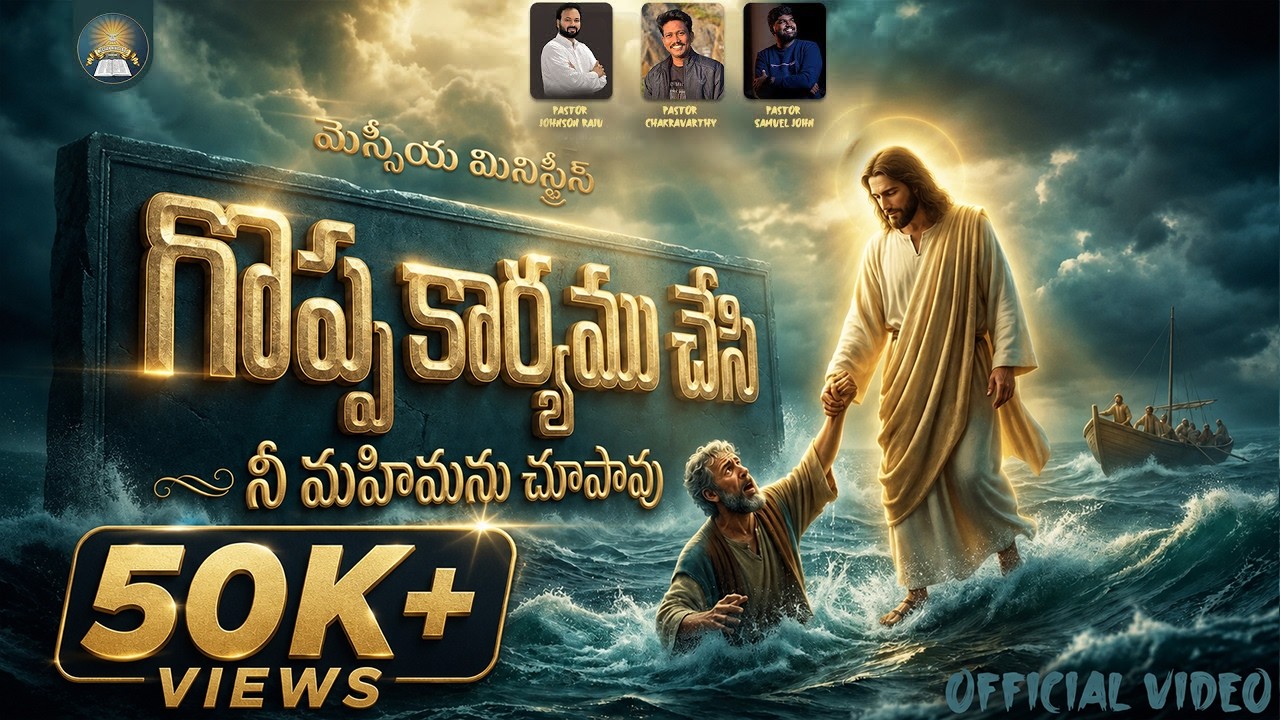 గొప్ప కార్యం చేసి నీ మహిమను చూపించావు..! || MESSIAH MINISTRIES GUNTUR || #TeluguChristianSong