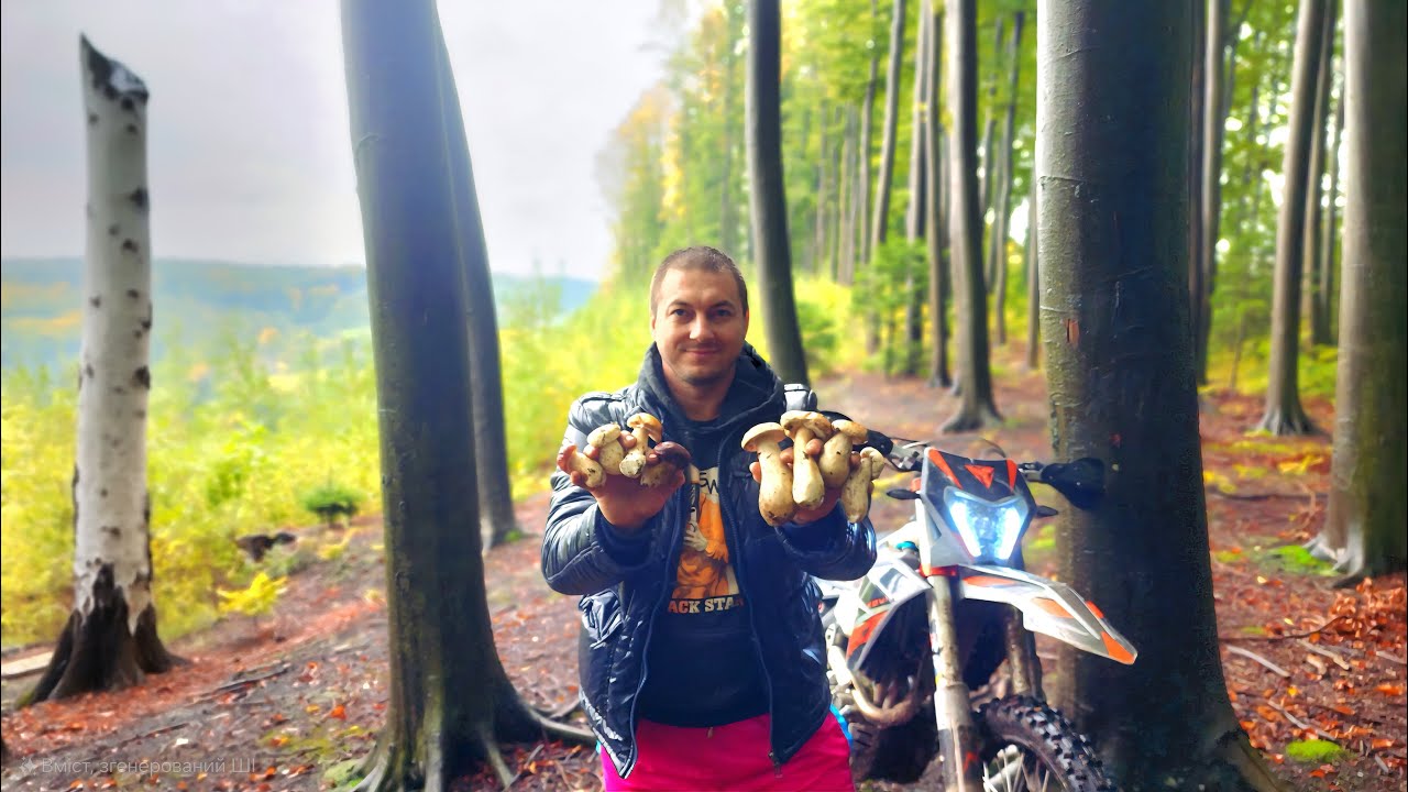 ДОЩ ЗАЛИВАЄ, А ГРИБИ РОСТУТЬ! Найкраща поїздка сезону 2025! 🌧️🚤🍄