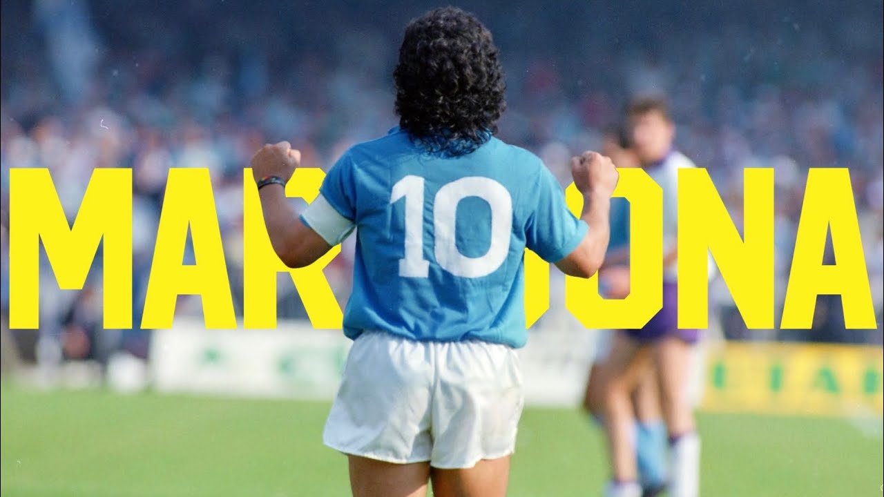 Maradona - The Argentinian Jewel (Me Gustas Tu)