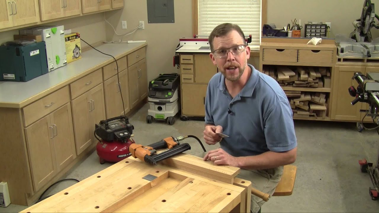 Prevent Nailer Dents with Scrap Plastic