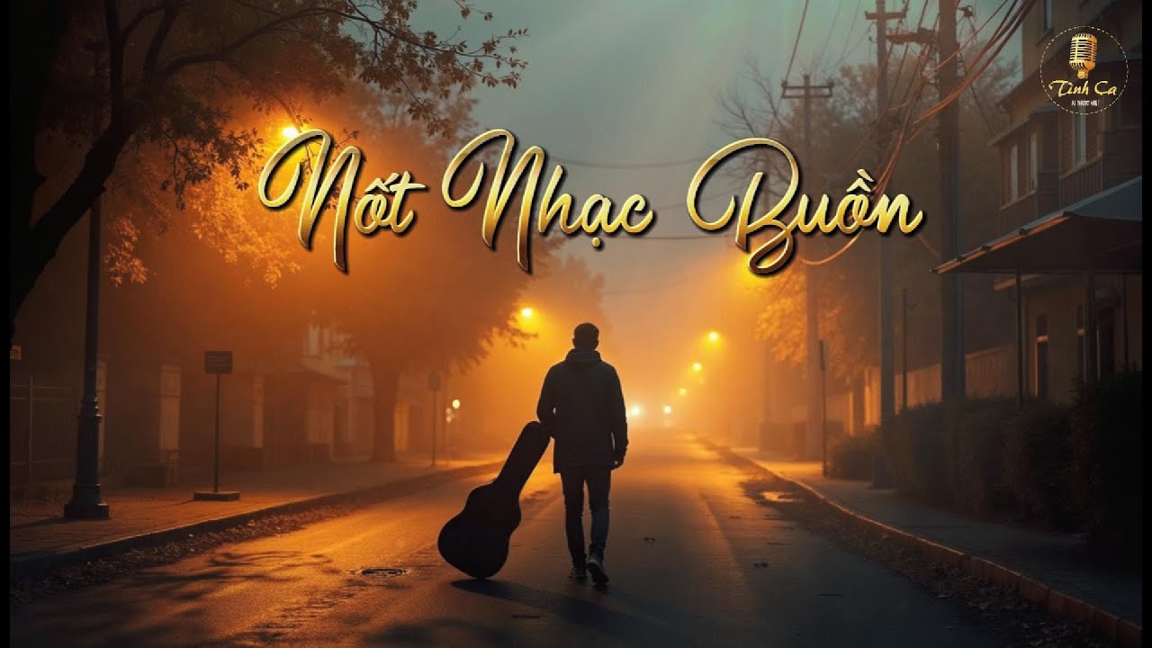 Những Nốt Buồn | Slow Rock Việt Nam | T&igrave;nh Ca AI