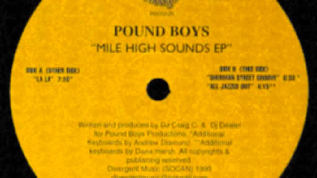 Pound Boys - Sherman Street Groove