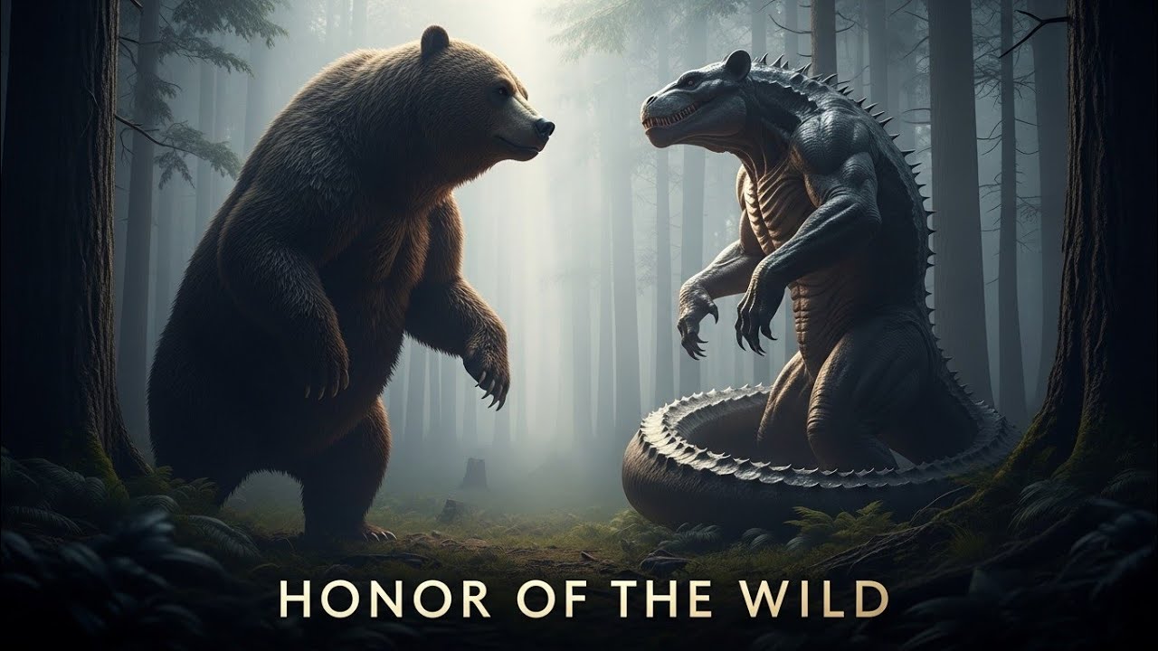 HONOR OF THE WILD | Giant Bear vs Titanoboa | Cinematic Survival