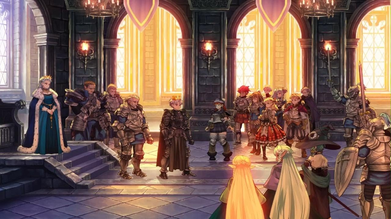 Unicorn Overlord True Ending Cutscene