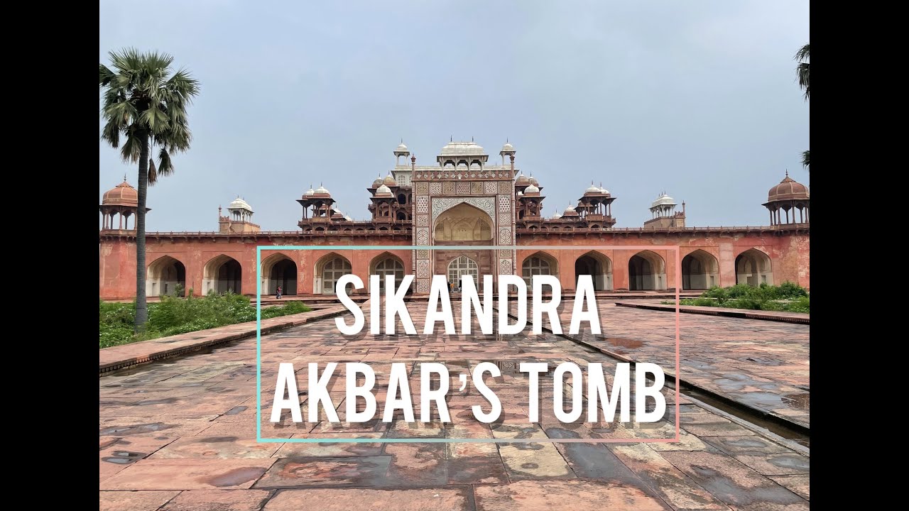 Sikandra Fort Part 2 | Akbar's Tomb | Agra Heritage | Historical Place | Full Tour