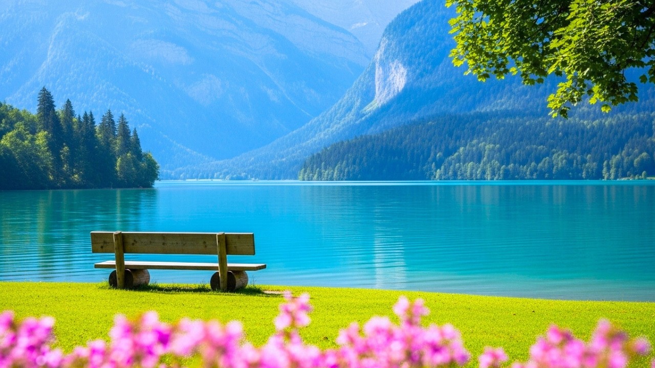 Deep Calming Music with Nature Ambience | Healing Soundscape for Stress Relief