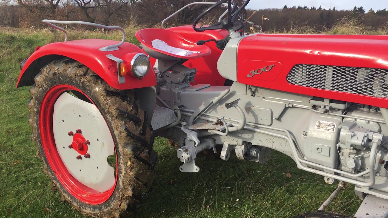 Bautz 300, Oldtimer, Trecker, Liebhaberstück, restauriert, wie Porsche, jedoch schöner