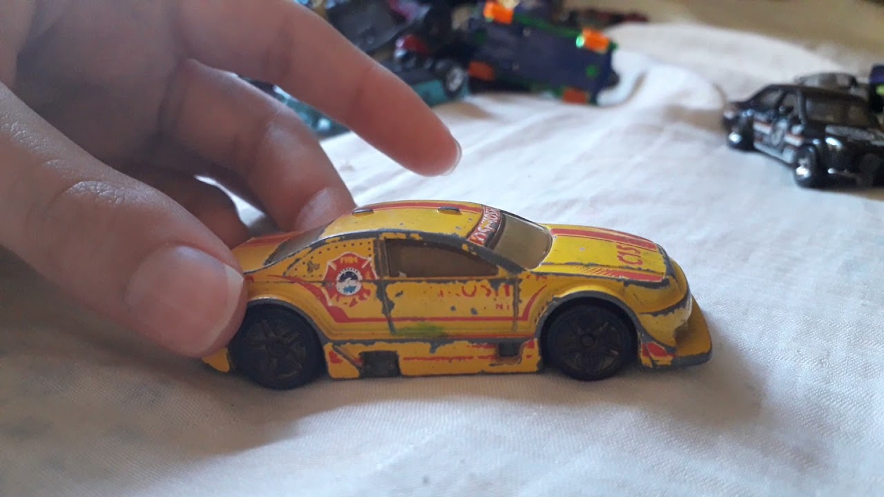 Mostrando Minha Coleção de Carrinhos da Hot Wheels