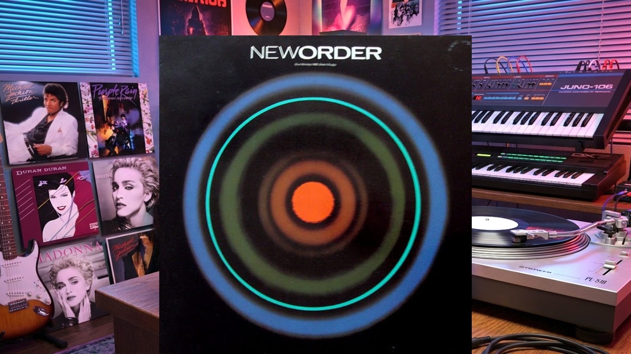 New Order - Beach Buggy (1988) (Maxi 45T)