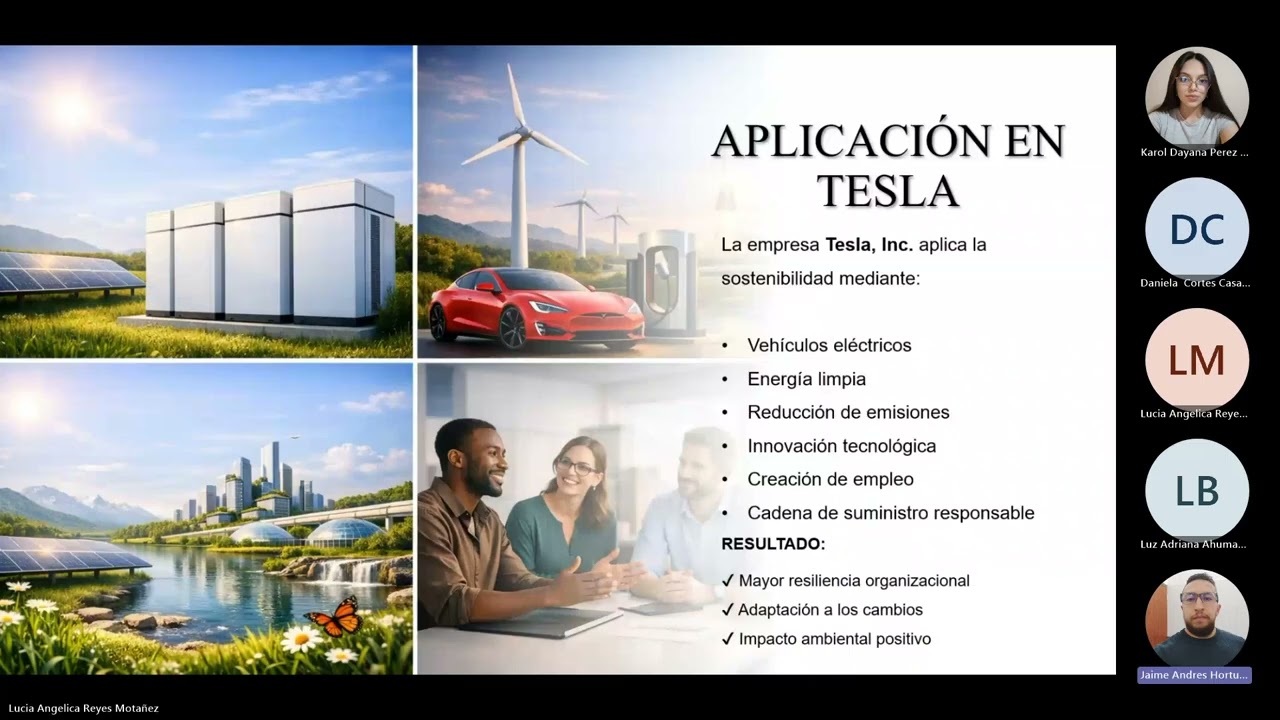 Responsabilidad Social Estratégica y Resiliencia Organizacional: Caso Tesla