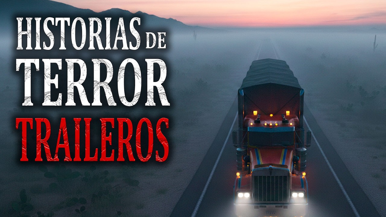 RELATOS DE CARRETERA | Historias de Traileros que no tienen explicación