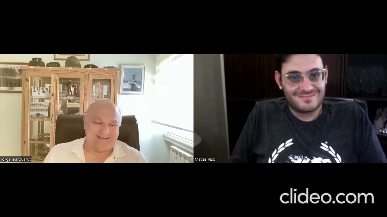 Entrevista N° 289: Capitán de Navío IM (R) VGM Jorge Marquardt - Compañía Ingenieros Anfibios (CKIA)