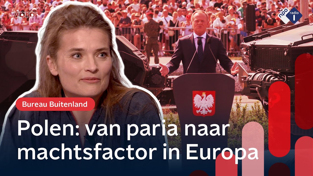 Polen is Europa's hoop in bange dagen | Bureau Buitenland | NPO Radio 1
