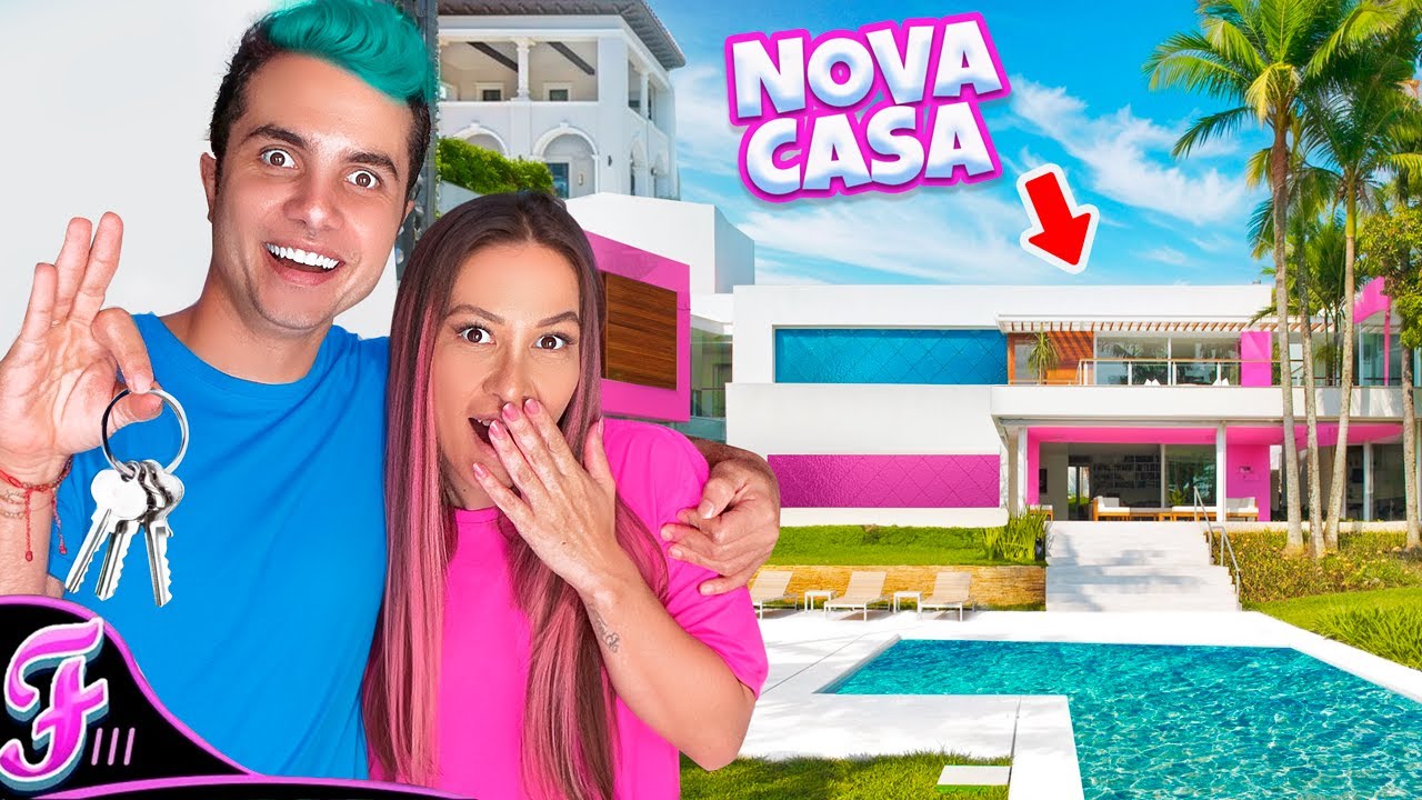NOSSA NOVA CASA ! FINALMENTE REVELAMOS *Gigante! - Fran Japa