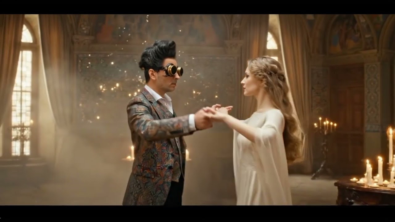 Waltz-E Chaman by Eendo- Ai video by saLeh roZati
