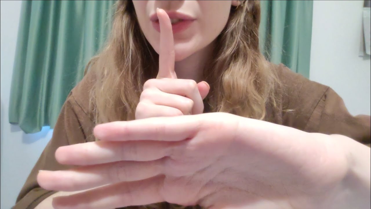 ASMR Shhh 🤫 (Subscriber Request)