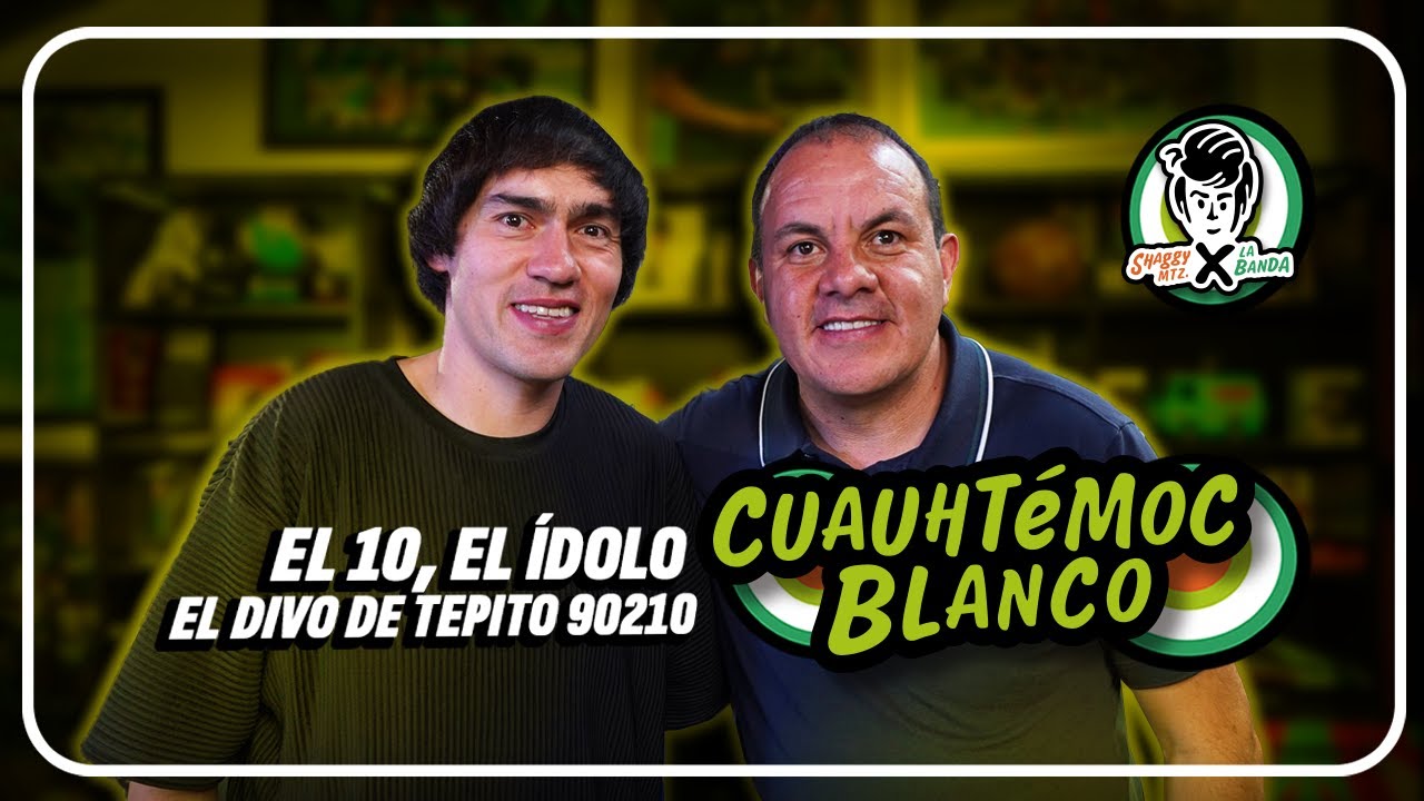 Cuauhtémoc Blanco en 
