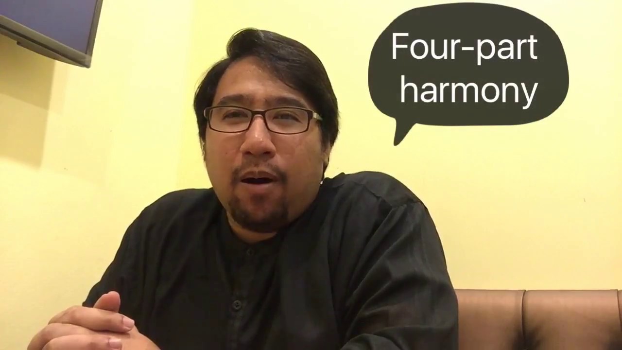 สูตรทำสอบ Four-part harmony ตอน 1