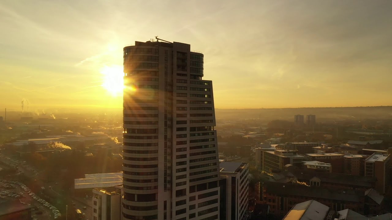 Epic Drone Footage in Leeds