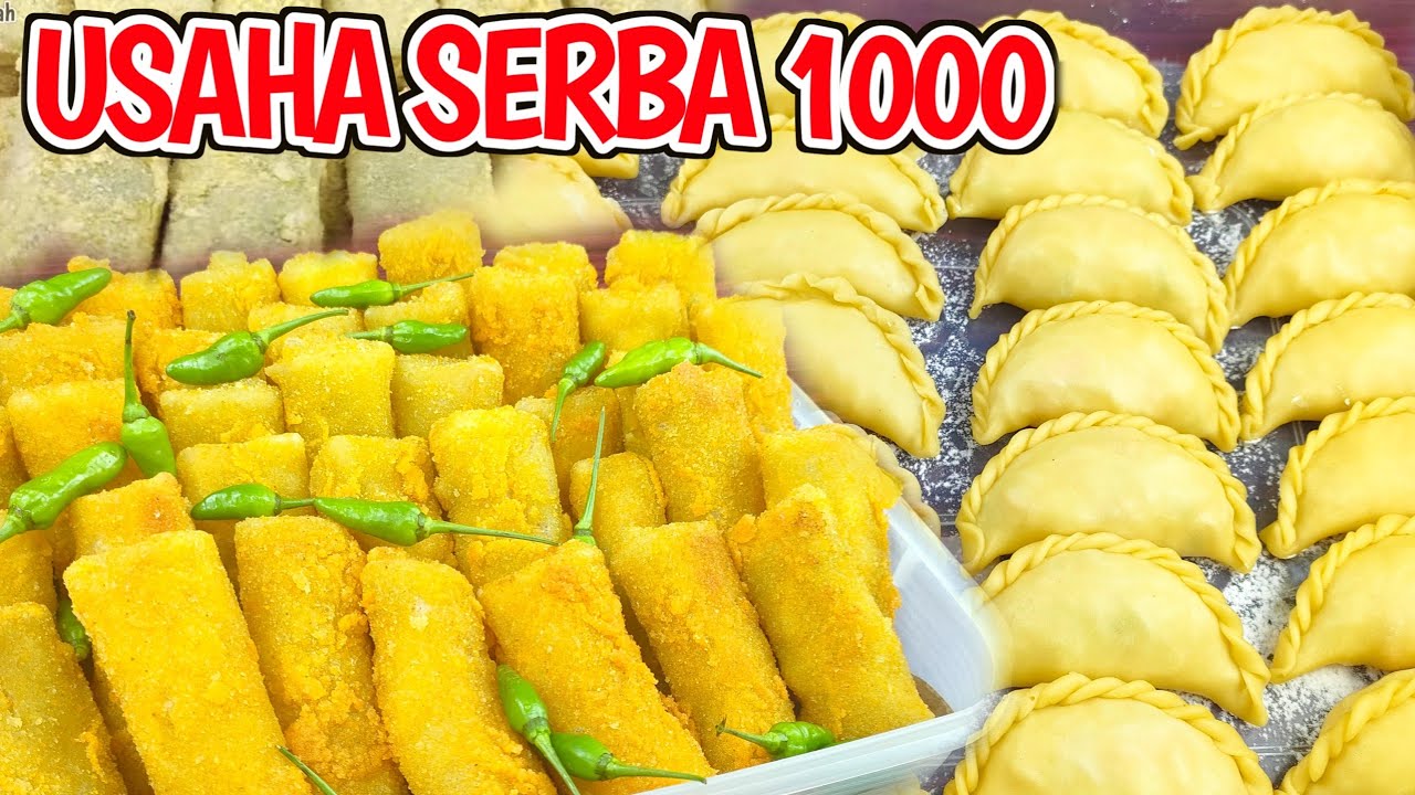 2 RESEP JUALAN PALING LARIS NGGA ADA SEPINYA SELALU LANCAR DAN DIMINATI.. IDE JUALAN Rp. 1000an