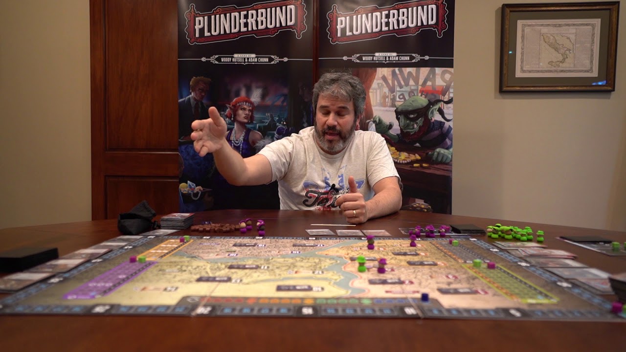 HutChu Games:  Introduction to Plunderbund