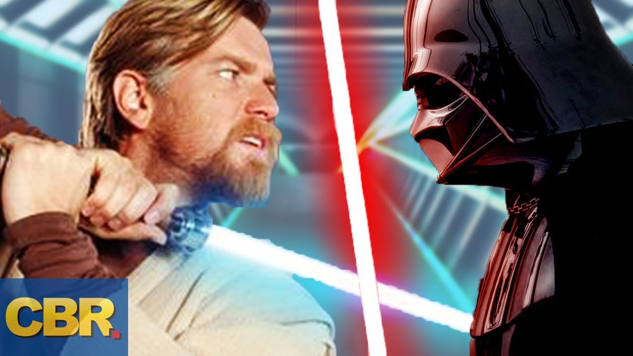 Star Wars: The Darth Vader VS Obi-Wan Kenobi Rematch